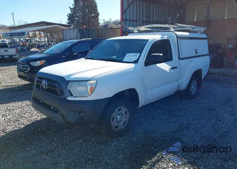 2013 Toyota Tacoma z USA, uszkodzony, nr VIN 5TFNX4CN8DX031283